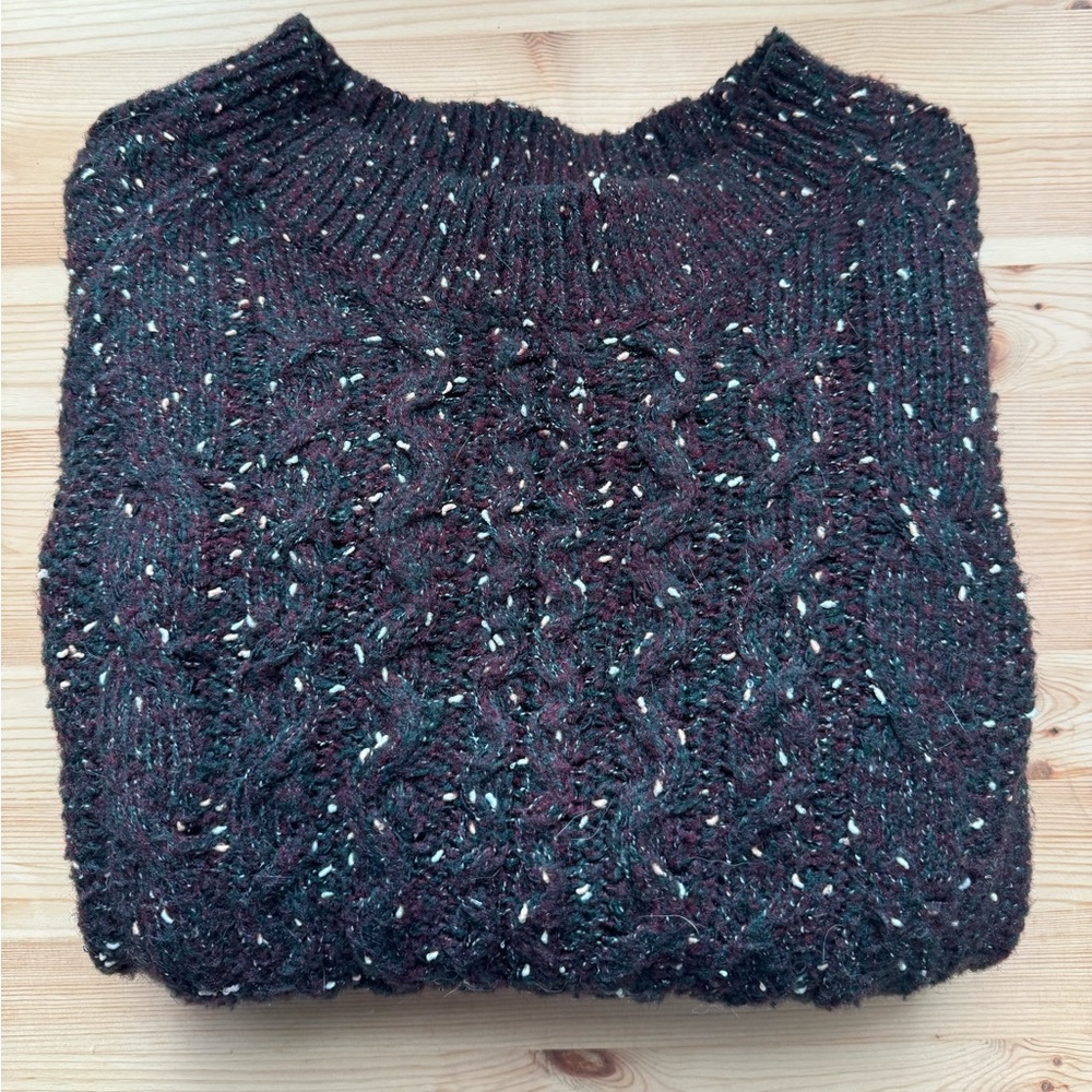 Jessica Cable Knit Sweater
